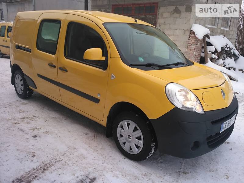 Минивэн Renault Kangoo 2013 в 