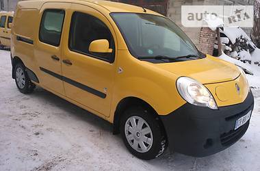 Минивэн Renault Kangoo 2013 в 