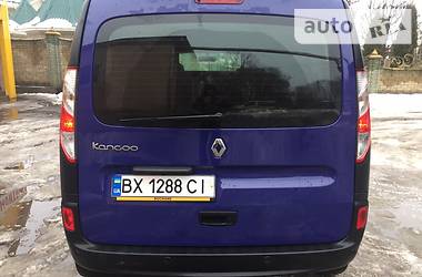 Вантажопасажирський фургон Renault Kangoo 2016 в Хмельницькому