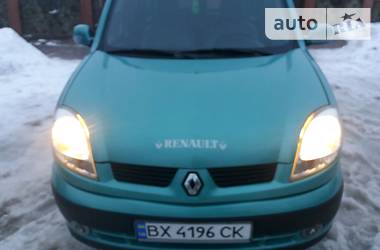 Минивэн Renault Kangoo 2005 в 