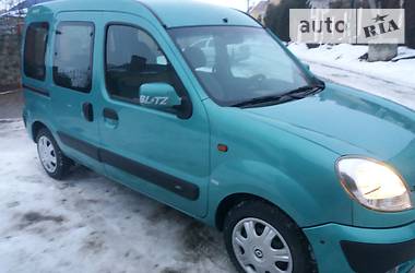 Минивэн Renault Kangoo 2005 в 
