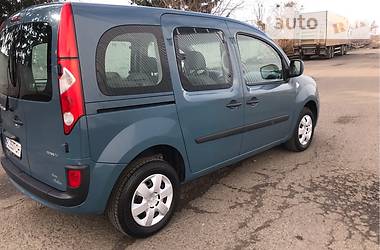 Минивэн Renault Kangoo 2010 в Луцке