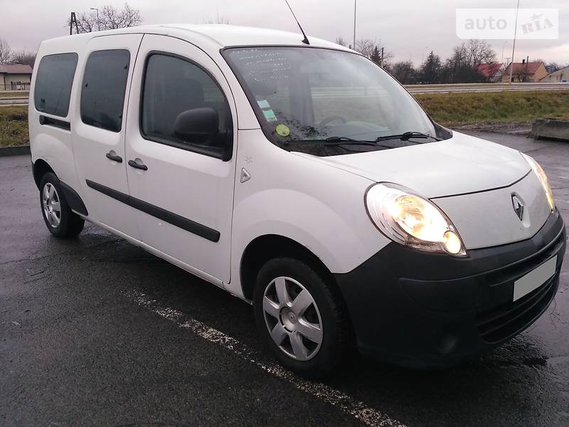 Универсал Renault Kangoo 2013 в Львове