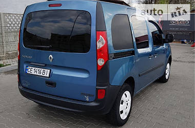 Грузопассажирский фургон Renault Kangoo 2012 в Черновцах