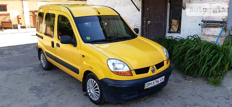 Грузопассажирский фургон Renault Kangoo 2003 в Сумах