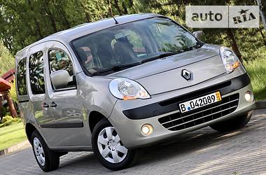 Минивэн Renault Kangoo 2010 в Дрогобыче