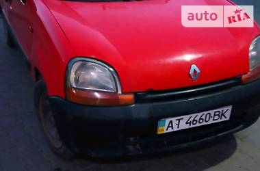 Грузопассажирский фургон Renault Kangoo 2002 в Коломые