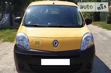 Вантажопасажирський фургон Renault Kangoo 2013 в Нових Санжарах