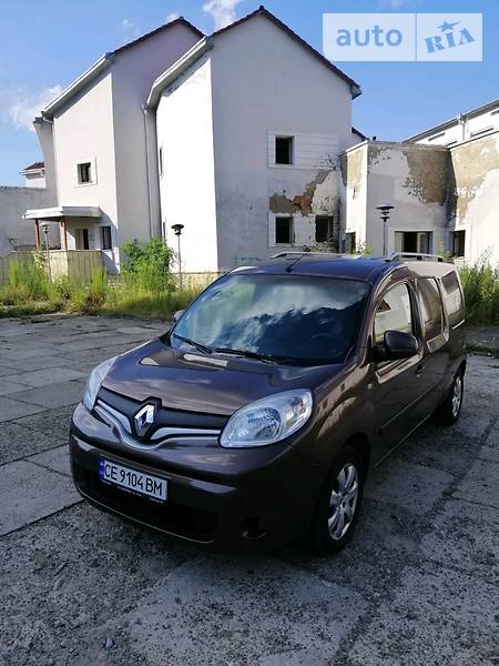 Вантажопасажирський фургон Renault Kangoo 2013 в Чернівцях