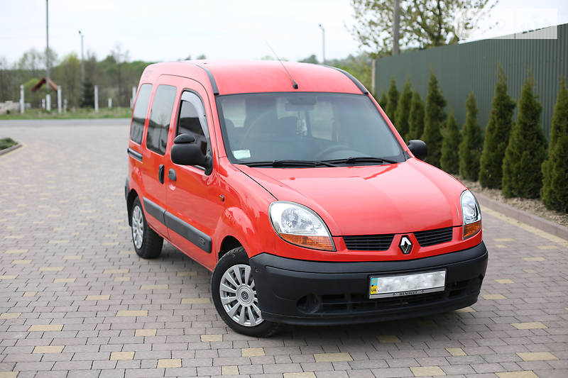 Мінівен Renault Kangoo 2004 в Іршаві