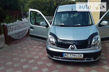 Минивэн Renault Kangoo 2008 в Владимир-Волынском