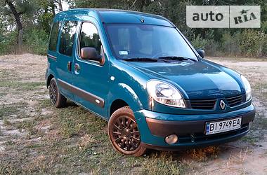 Седан Renault Kangoo 2007 в Полтаве