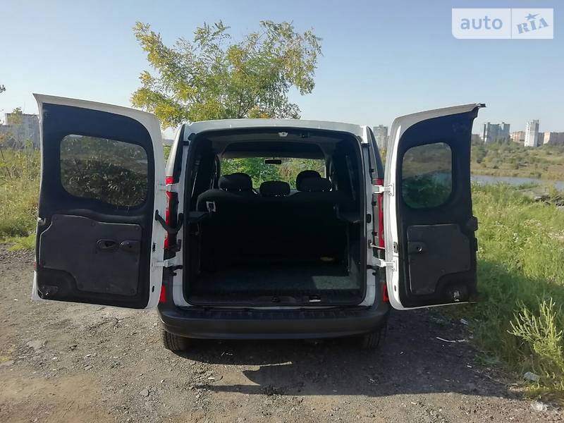 Мінівен Renault Kangoo 2008 в Кривому Розі