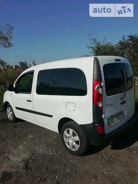 Мінівен Renault Kangoo 2008 в Кривому Розі