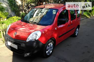 Минивэн Renault Kangoo 2008 в Калуше