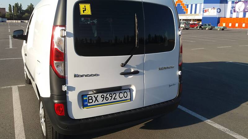 Мінівен Renault Kangoo 2013 в Кам'янець-Подільському фото 9 Мінівен Renault Kangoo 2013 в Кам'янець-Подільському