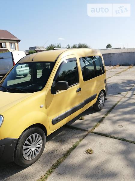 Пікап Renault Kangoo 2008 в Білій Церкві