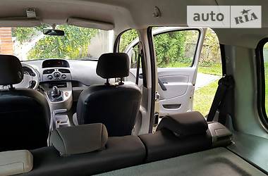 Грузопассажирский фургон Renault Kangoo 2010 в Львове