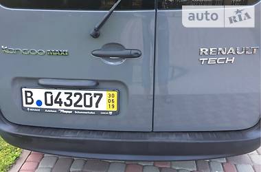  Renault Kangoo 2014 в 