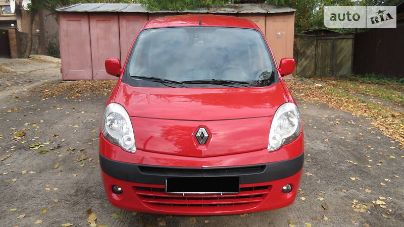 Минивэн Renault Kangoo 2010 в Киеве