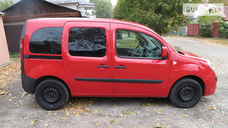 Минивэн Renault Kangoo 2010 в Киеве