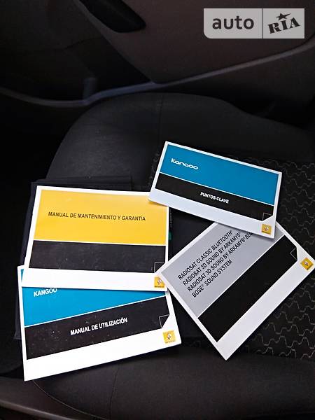 Минивэн Renault Kangoo 2010 в Киеве