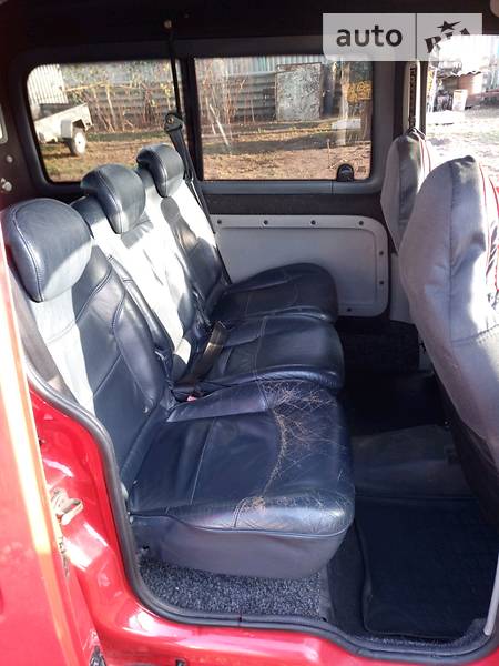 Вантажопасажирський фургон Renault Kangoo 2005 в Гребінці