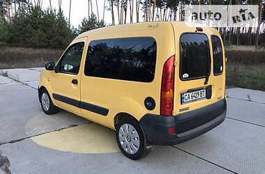 Грузопассажирский фургон Renault Kangoo 2007 в Кропивницком