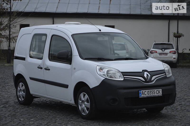 Мінівен Renault Kangoo 2013 в 