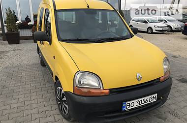 Універсал Renault Kangoo 2001 в Тернополі