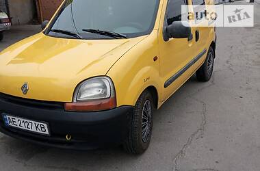 Грузопассажирский фургон Renault Kangoo 2001 в Каменском