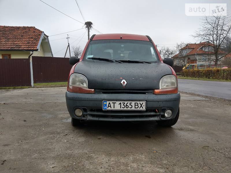 Минивэн Renault Kangoo 1998 в Косове