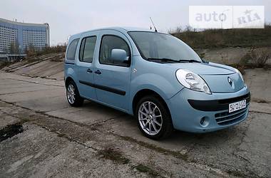 Минивэн Renault Kangoo 2008 в Киеве