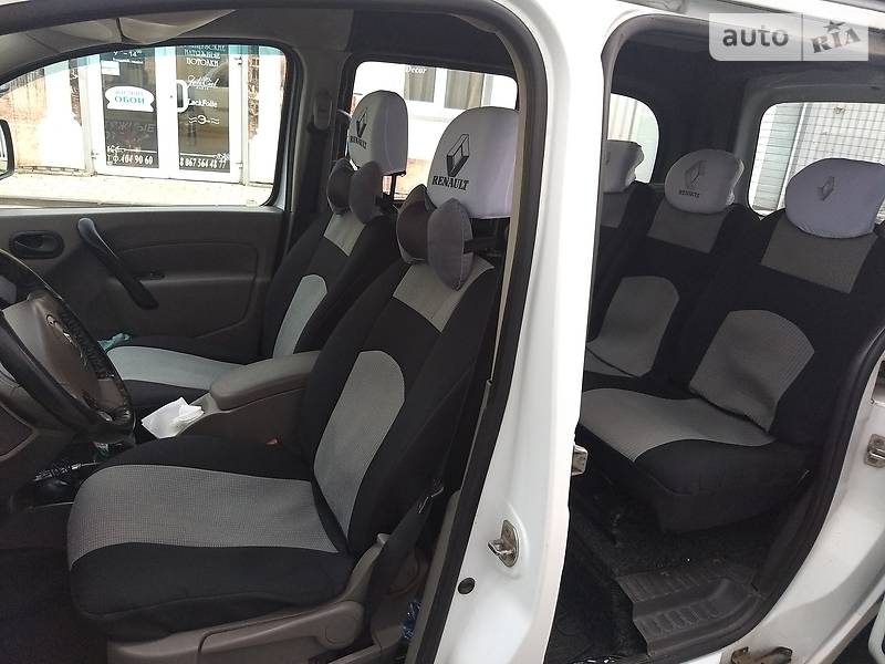 Мінівен Renault Kangoo 2009 в Кривому Розі