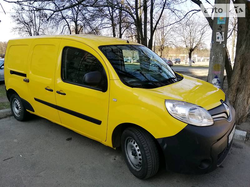 Вантажопасажирський фургон Renault Kangoo 2015 в Броварах