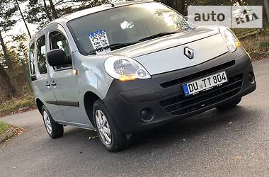 Вантажопасажирський фургон Renault Kangoo 2010 в Трускавці