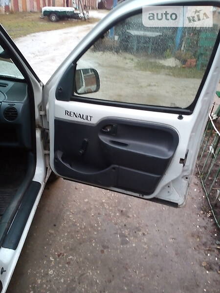 Пікап Renault Kangoo 1999 в Білогір'ї