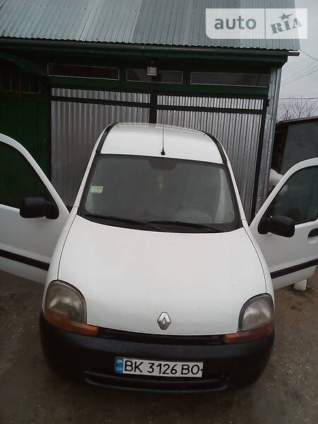 Пікап Renault Kangoo 1999 в Білогір'ї
