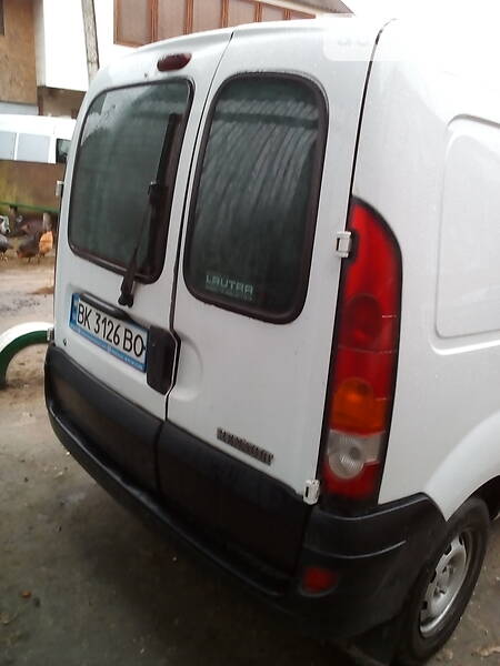 Пікап Renault Kangoo 1999 в Білогір'ї