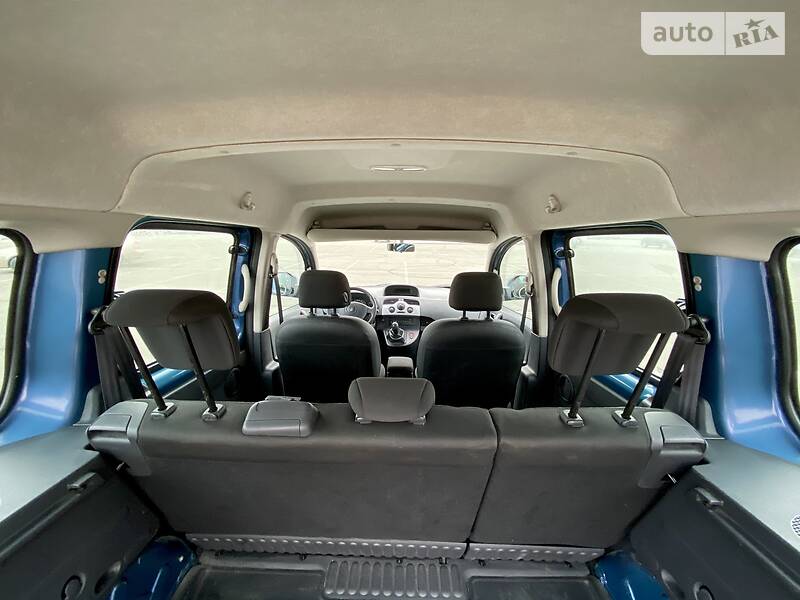 Грузопассажирский фургон Renault Kangoo 2011 в Киеве