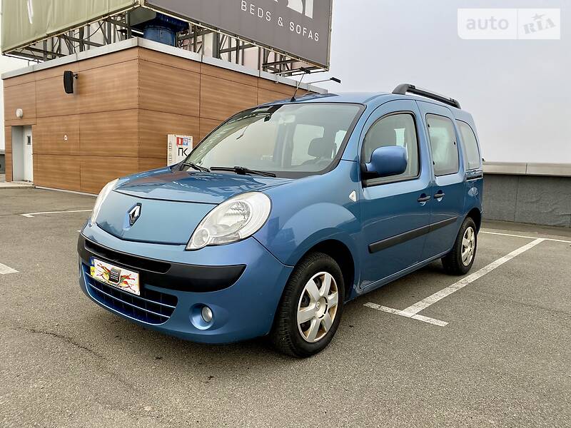 Грузопассажирский фургон Renault Kangoo 2011 в Киеве