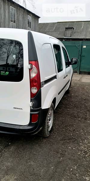 Грузопассажирский фургон Renault Kangoo 2011 в Шостке