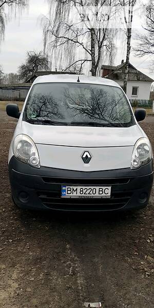 Грузопассажирский фургон Renault Kangoo 2011 в Шостке