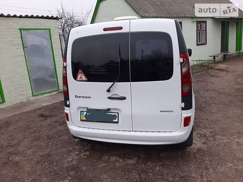 Мінівен Renault Kangoo 2008 в Харкові