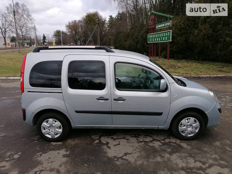 Минивэн Renault Kangoo 2009 в Радивилове