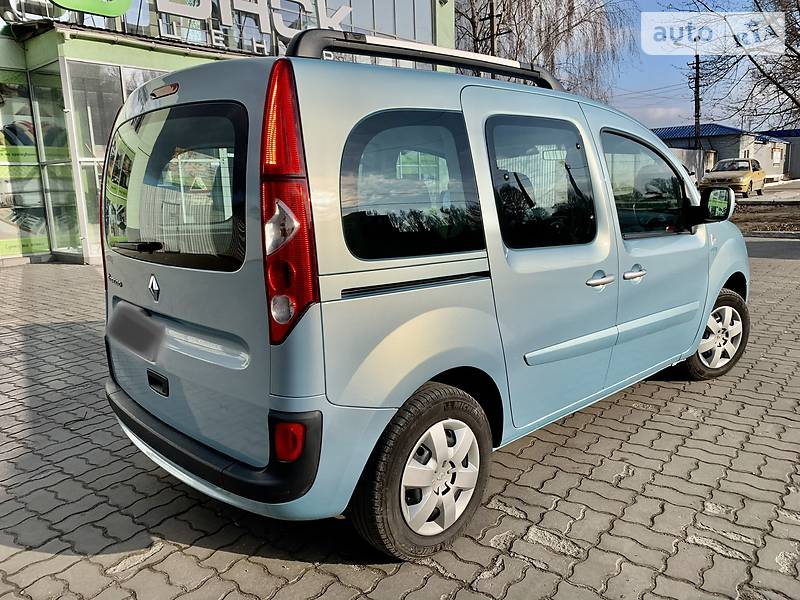 Мінівен Renault Kangoo 2012 в Дніпрі