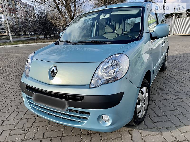 Мінівен Renault Kangoo 2012 в Дніпрі