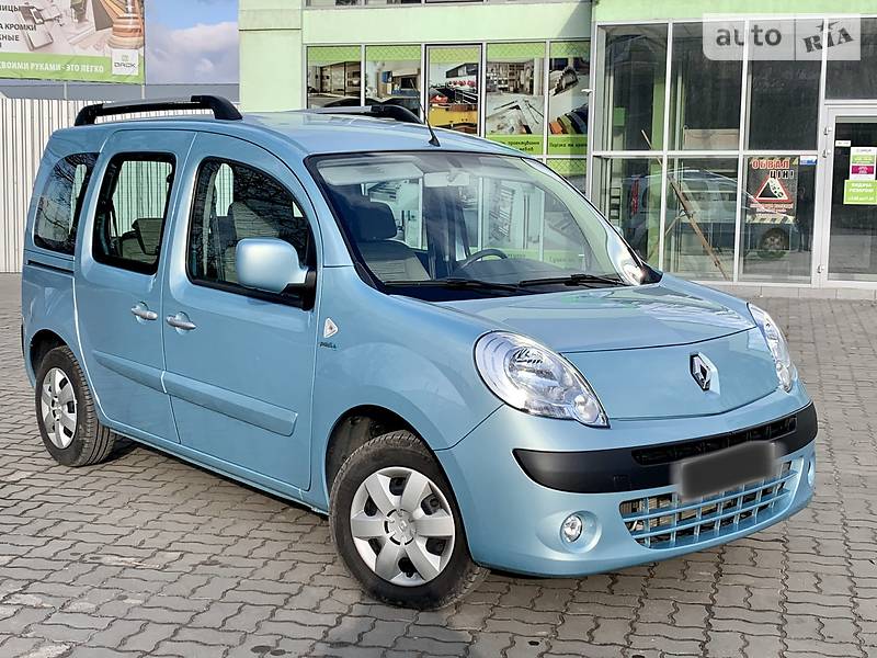Мінівен Renault Kangoo 2012 в Дніпрі