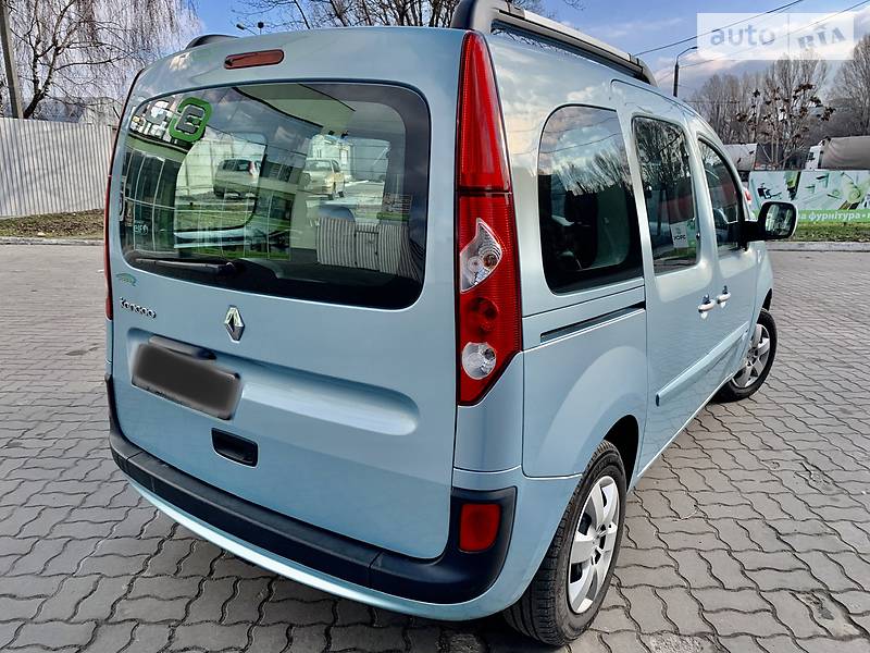 Мінівен Renault Kangoo 2012 в Дніпрі