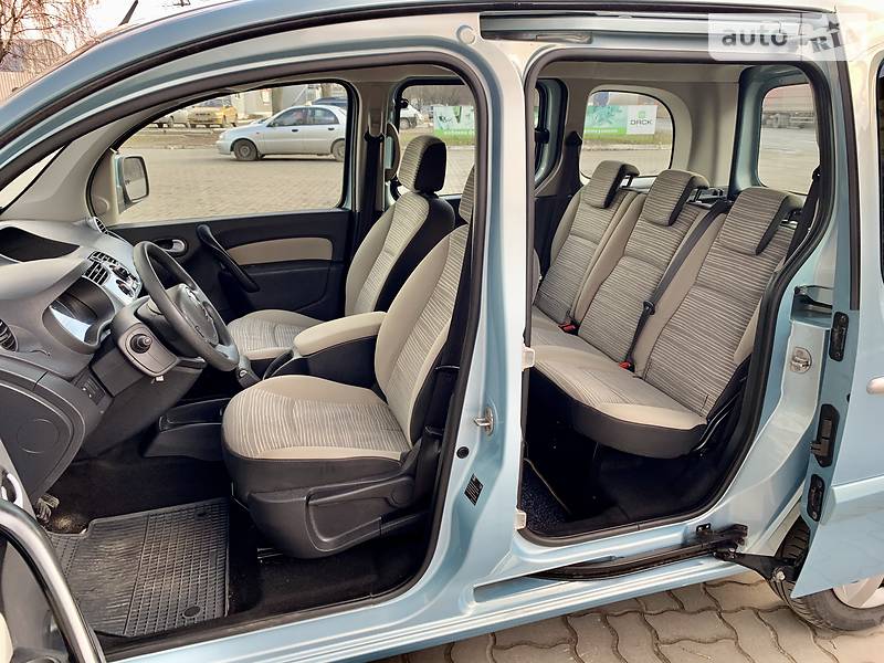 Мінівен Renault Kangoo 2012 в Дніпрі